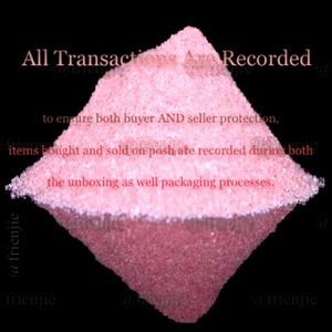 NOTE: ALL TRANSACTIONS ARE RECORDED 🎥 👀